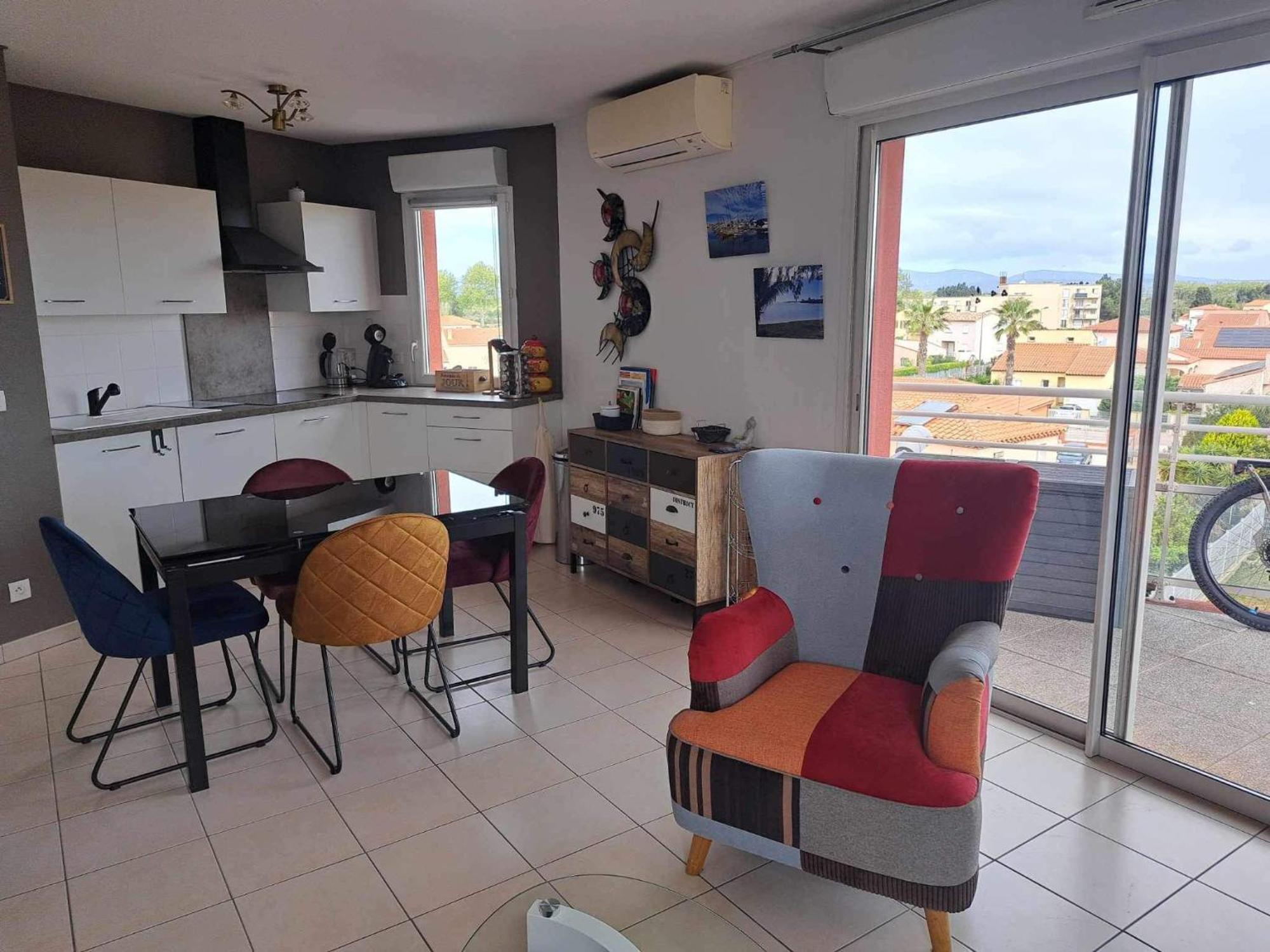 Logement Entier, Calme, Hyper Equipe Saint-Laurent-de-la-Salanque Exterior photo